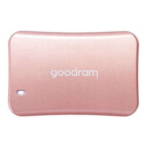 Dysk SSD zewnętrzny GOODRAM HX200 500GB USB 3.2 Gen. 2x2 Type-C (1500/900 MB/s) rose gold Dysk SSD zewnętrzny GOODRAM HX200 500GB USB 3.2 Gen. 2x2 Type-C (1500/900 MB/s) rose gold