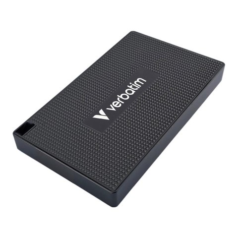 Dysk SSD zewnętrzny Verbatim Metal Mini SSD 512GB USB-C 3.2 Gen 2x2 czarny Dysk SSD zewnętrzny Verbatim Metal Mini SSD 512GB USB-C 3.2 Gen 2x2 czarny