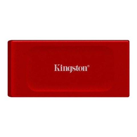 Dysk zewnętrzny SSD Kingston XS1000 1TB USB-C 3.2 Gen 2 (1050/1000 MB/s) Red Dysk zewnętrzny SSD Kingston XS1000 1TB USB-C 3.2 Gen 2 (1050/1000 MB/s) Red