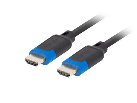 Kabel HDMI Lanberg M/M v2.1 5m 8K 60Hz CCS Czarny Kabel HDMI Lanberg M/M v2.1 5m 8K 60Hz CCS Czarny