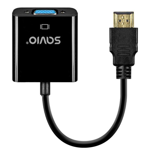Kabel adapter HDMI-VGA Savio AK-75 Kabel adapter HDMI-VGA Savio AK-75