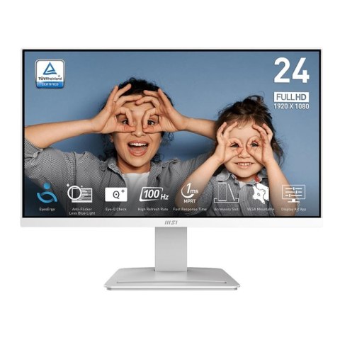Monitor MSI 23,8" PRO MP2412W VA FHD 100Hz HDMI DP Monitor MSI 23,8" PRO MP2412W VA FHD 100Hz HDMI DP