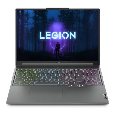 Notebook Lenovo Legion Slim 5 16IRH8 16"WUXGA/i5-12450H/16GB/SSD512GB/RTX4050-6GB/DOS Storm Grey Notebook Lenovo Legion Slim 5 16IRH8 16"WUXGA/i5-12450H/16GB/SSD512GB/RTX4050-6GB/DOS Storm Grey