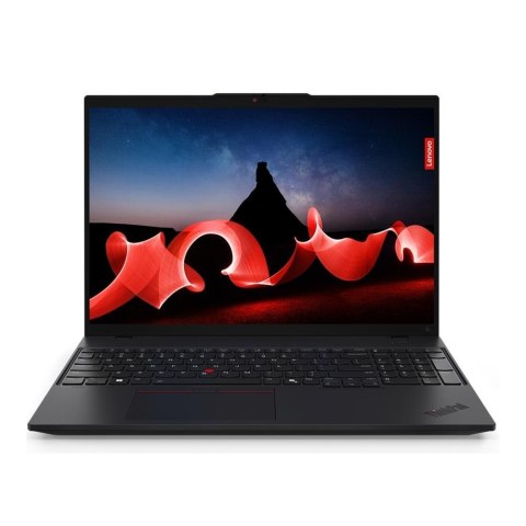 Notebook Lenovo ThinkPad L16 G1 16"WUXGA/Ultra 7 155U/16GB/SSD512GB/Intel/11PR Black 3Y Notebook Lenovo ThinkPad L16 G1 16"WUXGA/Ultra 7 155U/16GB/SSD512GB/Intel/11PR Black 3Y