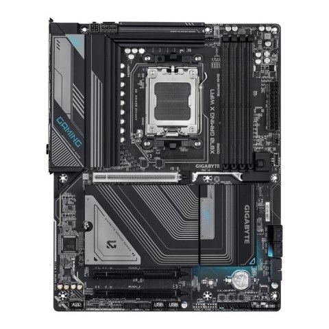 Płyta Gigabyte X870 GAMING X WIFI7 /AMD X870/DDR5/SATA3/M.2/USB4/PCIe5.0/WiFi/BT/AM5/ATX Płyta Gigabyte X870 GAMING X WIFI7 /AMD X870/DDR5/SATA3/M.2/USB4/PCIe5.0/WiFi/BT/AM5/ATX