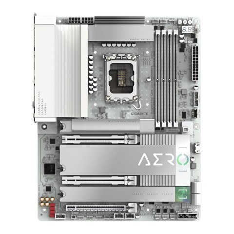 Płyta Gigabyte Z890 AERO G /Z890/DDR5/SATA3/M.2/TB4/WiFi/BT/PCIe5.0/s.1851/ATX Płyta Gigabyte Z890 AERO G /Z890/DDR5/SATA3/M.2/TB4/WiFi/BT/PCIe5.0/s.1851/ATX
