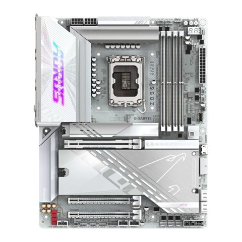 Płyta Gigabyte Z890 AORUS PRO ICE /Z890/DDR5/SATA3/M.2/TB4/WiFi/BT/PCIe5.0/s.1851/ATX Płyta Gigabyte Z890 AORUS PRO ICE /Z890/DDR5/SATA3/M.2/TB4/WiFi/BT/PCIe5.0/s.1851/ATX