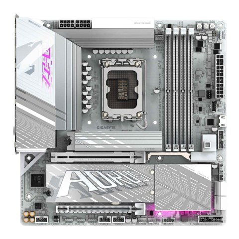 Płyta Gigabyte Z890M GAMING X /Z890/DDR5/SATA3/M.2/USB3.0/PCIe5.0/s.1851/M-ATX Płyta Gigabyte Z890M GAMING X /Z890/DDR5/SATA3/M.2/USB3.0/PCIe5.0/s.1851/M-ATX