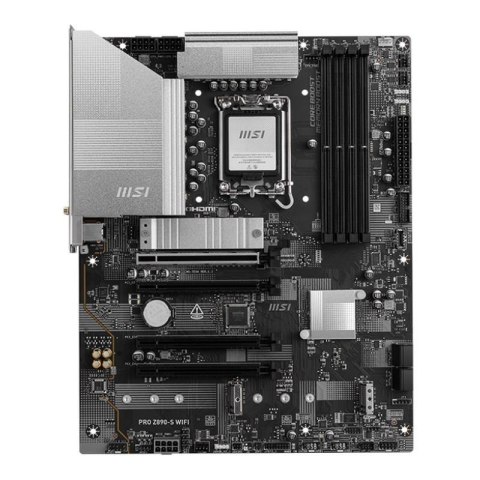 Płyta MSI PRO Z890-S WIFI /Z890/DDR5/SATA3/M.2/TB4/WiFi/BT/PCIe5.0/s.1851/ATX Płyta MSI PRO Z890-S WIFI /Z890/DDR5/SATA3/M.2/TB4/WiFi/BT/PCIe5.0/s.1851/ATX