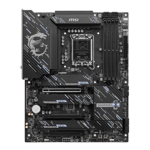 Płyta MSI Z890 GAMING PLUS WIFI /Z890/DDR5/SATA3/M.2/TB4/WiFi/BT/PCIe5.0/s.1851/ATX Płyta MSI Z890 GAMING PLUS WIFI /Z890/DDR5/SATA3/M.2/TB4/WiFi/BT/PCIe5.0/s.1851/ATX