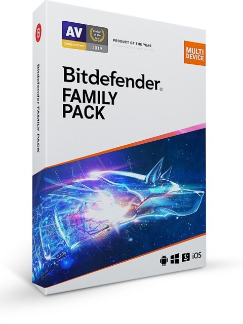 *BitDefender Family Pack 15St. 2Lata BDFP-N-2Y-NL *BitDefender Family Pack 15St. 2Lata BDFP-N-2Y-NL