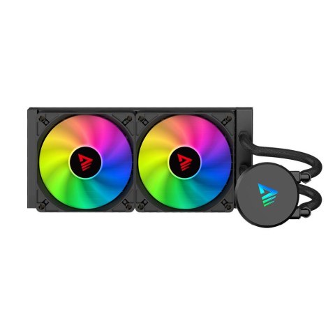 Chłodzenie wodne SAVIO VELOX 240mm CPU ARGB Chłodzenie wodne SAVIO VELOX 240mm CPU ARGB