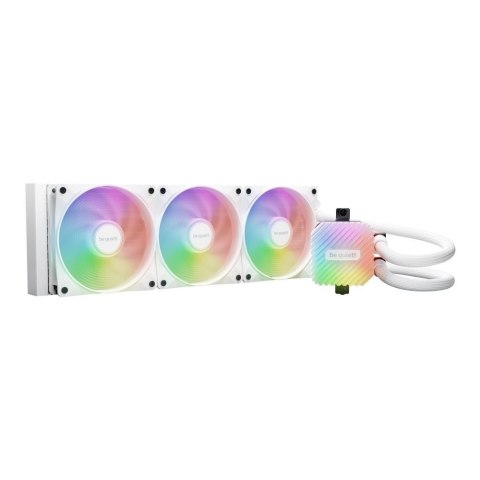 Chłodzenie wodne be quiet! Light Loop BW023 ARGB 360mm białe Chłodzenie wodne be quiet! Light Loop BW023 ARGB 360mm białe
