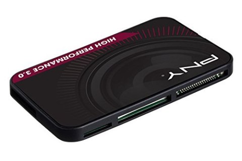 Czytnik kart pamięci PNY USB 3.0 FLASHREAD-HIGPER-BX Czytnik kart pamięci PNY USB 3.0 FLASHREAD-HIGPER-BX