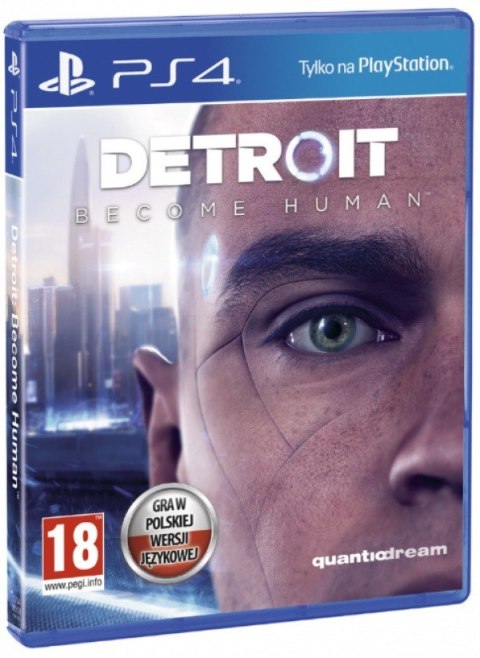 Gra Detroit: Become Human PL (PS4) Gra Detroit: Become Human PL (PS4)