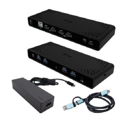 I-TEC CADUA4KDOCKPDB100 (Czarny /USB ) I-TEC CADUA4KDOCKPDB100 (Czarny /USB )