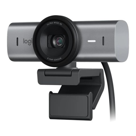 Kamera internetowa Logitech MX Brio 4K Ultra HD z mikrofonem grafitowa Kamera internetowa Logitech MX Brio 4K Ultra HD z mikrofonem grafitowa