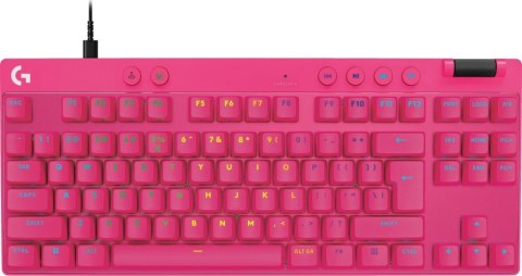 Klawiatura Przewodowa LOGITECH G PRO X TKL Rapid Klawiatura Przewodowa LOGITECH G PRO X TKL Rapid