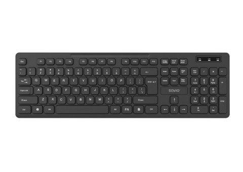 Klawiatura bezprzewodowa SAVIO KB-02 Klawiatura bezprzewodowa SAVIO KB-02