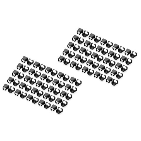 Klips na wtyk RJ45 DIGITUS czarny, opakowanie 100 szt. Klips na wtyk RJ45 DIGITUS czarny, opakowanie 100 szt.