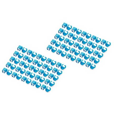Klips na wtyk RJ45 DIGITUS niebieski, opakowanie 100 szt. Klips na wtyk RJ45 DIGITUS niebieski, opakowanie 100 szt.