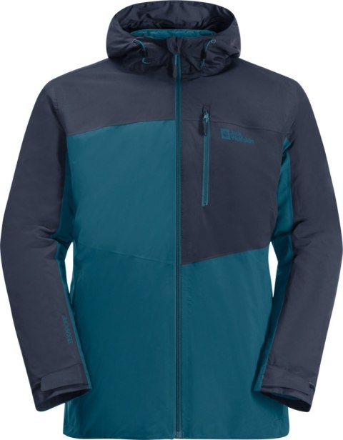 Kurtka męska Jack Wolfskin 1115271_4133 niebieska r. S