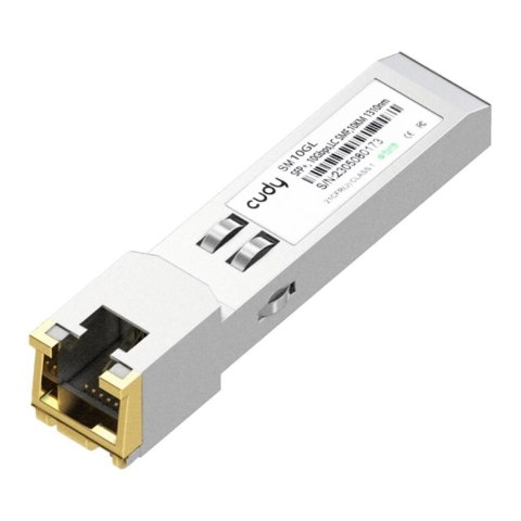 Moduł SFP Cudy SM10G 10Gb/s RJ45 SFP Moduł SFP Cudy SM10G 10Gb/s RJ45 SFP