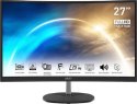 Monitor MSI MP271CA (27" /VA /75Hz /1920 x 1080 /Czarno-srebrny)