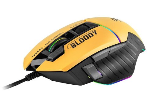 Mysz przewodowa A4Tech Bloody W95Max USB Sport Lime Mysz przewodowa A4Tech Bloody W95Max USB Sport Lime