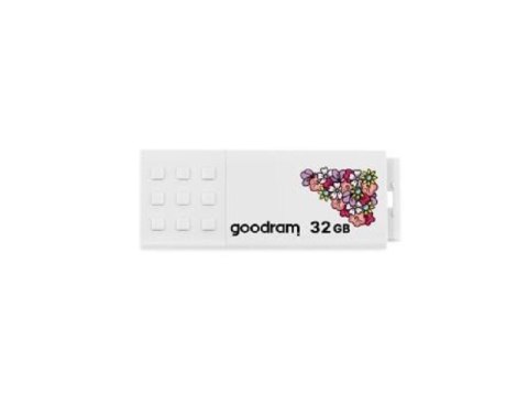 Pendrive (Pamięć USB) GOODRAM (32 GB /USB 2.0 /Biały z wzorem ) Pendrive (Pamięć USB) GOODRAM (32 GB /USB 2.0 /Biały z wzorem )