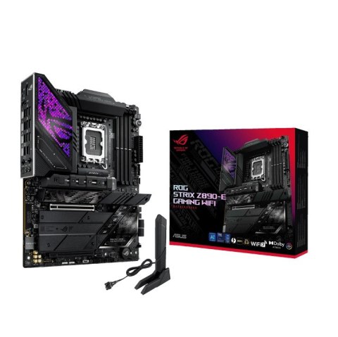 Płyta główna ASUS ROG STRIX Z890-E GAMING WIFI LGA1851 ATX Płyta główna ASUS ROG STRIX Z890-E GAMING WIFI LGA1851 ATX