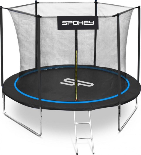 Spokey Trampolina ogrodowa Jumper z siatką wewnętrzną 10FT 305cm niebieska Spokey Trampolina ogrodowa Jumper z siatką wewnętrzną 10FT 305cm niebieska