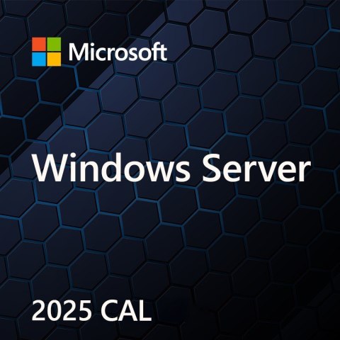 System operacyjny MICROSOFT Windows Server 2025 CAL ENG OEM EP2-25279 System operacyjny MICROSOFT Windows Server 2025 CAL ENG OEM EP2-25279