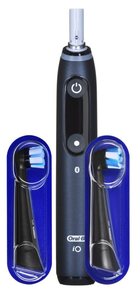 Szczoteczka elektryczna BRAUN iO 8N Black Onyx Szczoteczka elektryczna BRAUN iO 8N Black Onyx