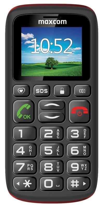 Telefon MaxCom MM 428 L Telefon MaxCom MM 428 L