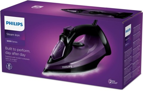 Żelazko parowe PHILIPS DST5030/80 5000 Series (2400W /Fioletowo-czarny) Żelazko parowe PHILIPS DST5030/80 5000 Series (2400W /Fioletowo-czarny)