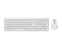Zestaw bezprzewodowy klawiatura + mysz Logitech Signature Slim MK950 biały