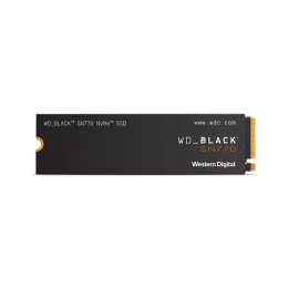 Dysk SSD WD WDS250G3X0E Black (M.2 2280″ /250 GB /PCI-Express /4000MB/s /2000MB/s)