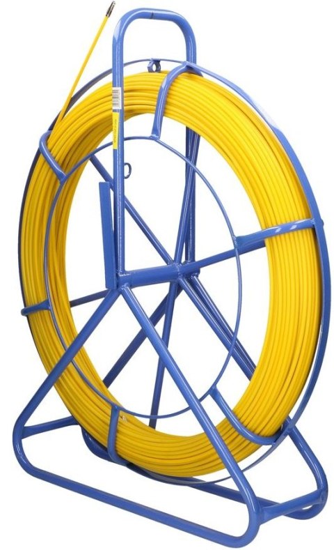 EXTRALINK CABLE PULLING ROD 6MM 50M PILOT Z WŁÓKNA SZKLANEGO DO PRZECIĄGANIA KABLI 6MM 50M ZÓŁTY