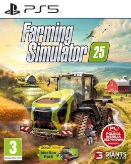 Gra Farming Simulator 25 (PS5) PL