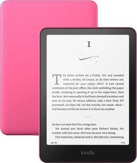 Kindle Paperwhite eBook Reader 7 16 GB Różowy Kindle Paperwhite eBook Reader 7 16 GB Różowy