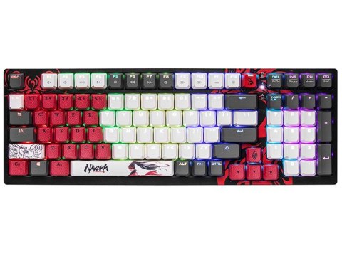 Klawiatura przewodowa A4tech BLOODY S98 dla graczy Klawiatura przewodowa A4tech BLOODY S98 dla graczy