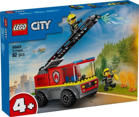 LEGO CITY Wóz strażacki z drabiną 60463 LEGO CITY Wóz strażacki z drabiną 60463