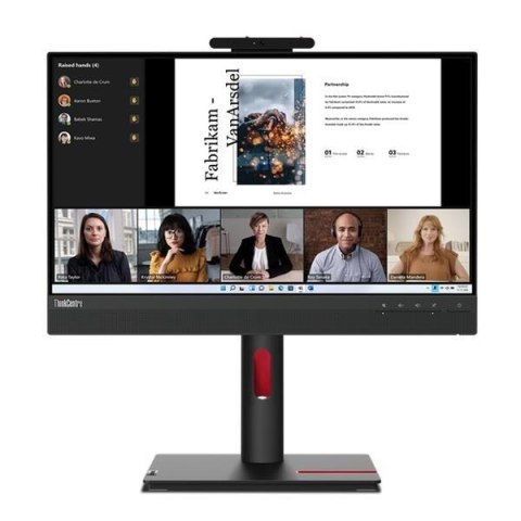 Monitor Lenovo 21,5" ThinkCentre Tiny-In-One 22 Gen 5 (12N9GAT1EU) Touch IPS FHD 60Hz HDMI DP HUB głośniki