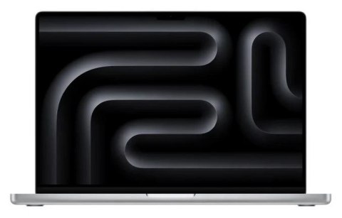 Notebook APPLE MacBook Pro 14.2 (14.2"/24GB/SSD512GB/Srebrno czarny)