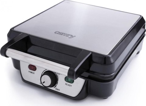 Opiekacz CAMRY CR 3025 (1150W /4 gofry /Stalowo-czarny )