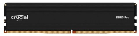 Pamięć CRUCIAL (DIMM/DDR5/16 GB/6400MHz/38 CLCL/SINGLE) Pamięć CRUCIAL (DIMM/DDR5/16 GB/6400MHz/38 CLCL/SINGLE)
