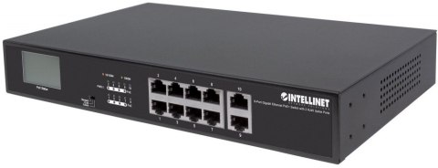 Przełącznik INTELLINET NETWORK SOLUTIONS 561303 (8x 10/100/1000 PoE+ ) Przełącznik INTELLINET NETWORK SOLUTIONS 561303 (8x 10/100/1000 PoE+ )