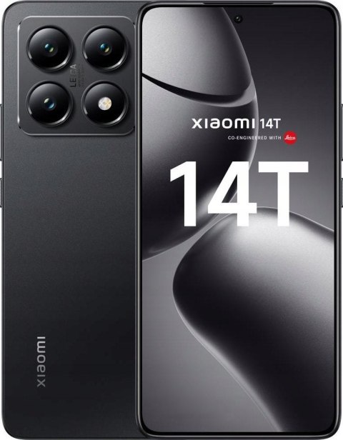 Smartphone XIAOMI 14T 5G 12/256 GB Czarny 256 GB Czarny 58949 Smartphone XIAOMI 14T 5G 12/256 GB Czarny 256 GB Czarny 58949