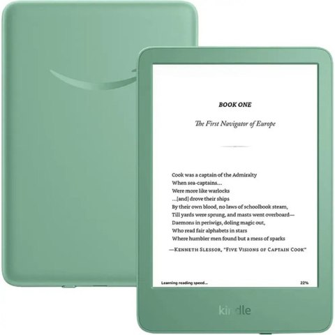Czytnik e-Book AMAZON Kindle 16 GB 2024 Matcha B0CNVCQZG1 (Zielony) Czytnik e-Book AMAZON Kindle 16 GB 2024 Matcha B0CNVCQZG1 (Zielony)